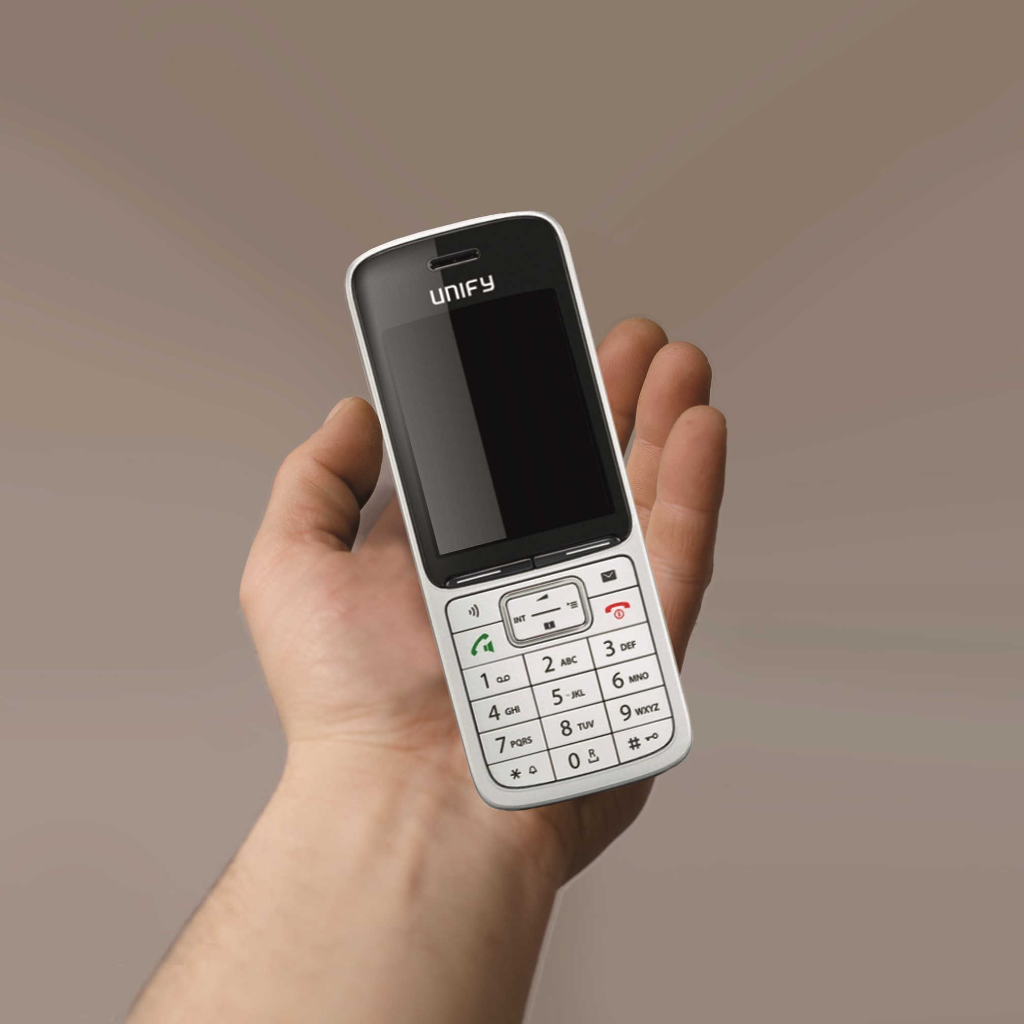 Bild telefon in Hand